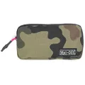 Muc-Off 20138 Essentials Case - Tough 900D Polyester Camo Fabric Storage Pouch With Zip - Ideal For Storing Spare Inner Tubes, Tyre Levers, Keys And Phone, 19.2 x 14.4 x 1.6 cm