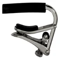 Shubb Standard series GC-20A (C1) Acoustic Guitar Capo - Polished Nickel