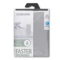Brabantia Ironing Board Cover, Metalized, C - Wide (136702)