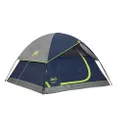 Coleman Sundome Dome Tent, Navy Blue/Grey, 3 Person (2000036414)
