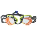 TYR Socket Rockets 2.0 Mirrored Goggles, Red Fluorescent Yellow, One Size