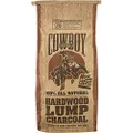 Cowboy Easy Light Natural Hardwood Lump BBQ Charcoal Briquettes for Grilling and Smoking, 20 Pound Bag
