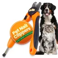 (Large) - Gopets Pet Nail Clipper For Large Dogs And Cats With Nail File And Quick