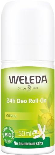WELEDA Citrus 24h Roll-on Deodorant, 50ml