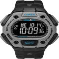 TIMEX Men's IRONMAN Classic 30 38mm Watch, Black/Gray/Blue, Chronograph
