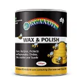 Organoil Beeswax Natural Wax & Polish 500gm, Clear