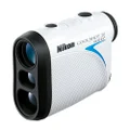 Nikon COOLSHOT 20 Golf Laser Rangefinder, Black (BKA127SA)