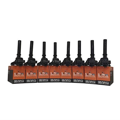 Pack of 8 - Swan Ignition Coils for Chrysler 300C & Jeep Grand Cherokee (5.7L)