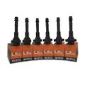 Pack of 6 - Swan Ignition Coils for Porsche 911, Boxter & Cayman