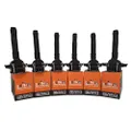 Pack of 6 - SWAN Ignition Coils for Audi A6, Allroad, RS4 & S4 (2.7L Twin Turbo)
