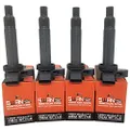Pack of 6 - Swan Ignition Coils for Lexus IS200, Altezza, Mark II & Verossa