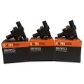 Pack of 3 - Swan Ignition Coils for Daewoo Korando, Musso; Ssangyong Chairman, Korando, Kyron, Musso & Rexton