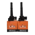 Pack of 2 - SWAN Ignition Coils for Toyota Paseo (1.5L)