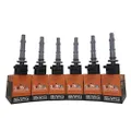 Pack of 6 - Swan Ignition Coils for Mercedes Benz C230, C250, C280, CLK280, CLK350, CLS 350, E280, E350, ML350, R350, S350, S350L, SL350, SLK280, SLK300 & SLK350