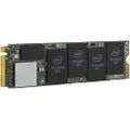 Intel SSD 660P 3D2 QLC 1TB M.2 2280 NVMe PCIe Gen 3.0 x 4 SSD, Read up to 1800MB/s, Write up to 1800MB/s 150K/220K IOPS