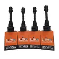 Pack of 4 - SWAN Ignition Coils for Nissan Micra (1.4L)