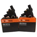 Pack of 2 - Swan Ignition Coils for Mercedes Benz C180, C200, C200T, C230, CLK200, E200, E230, E230T, E320, MB100, MB140, SLK200, SLK230, Vito Box 113-114 - 230