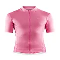 Craft Sportswear Mens Essence Bike Cycling Jersey UPF25+ Full Zip Short Sleeve Shirt,Maglia,Large