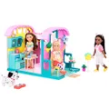 Glitter Girls – Dollhouse & Furniture Playset – Kitchen, Patio, & Bed Set – 24 Pieces & Fully Assembled – 14" Doll Accessories – 3 Years + – GG Home