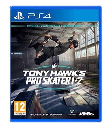 Activision Tony Hawk's Pro Skater 1+2 Playstation 4 Game