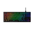 HyperX Alloy Origins Core - Tenkeyless Mechanical Gaming Keyboard - Compact Form Factor – HX Aqua Switch - RGB LED Backlit