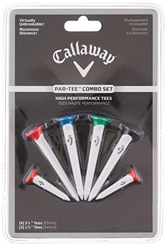 Callaway Unisex-Adult Par-Tee Performance Tees, Combo Pack C10061, Original Version, One Size