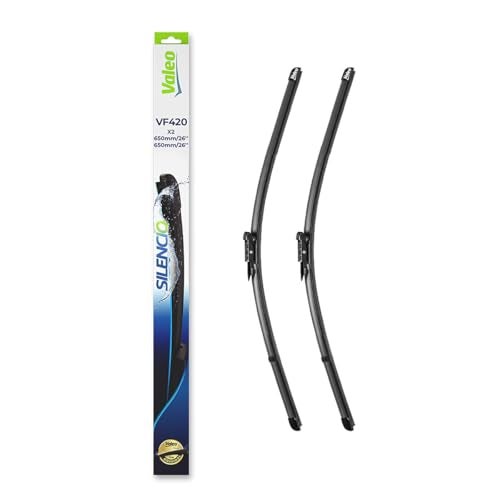 Silencio VM420 Flat Wiper Blade Set
