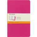 Moleskine - Cahier Notebook - Set of 3 - Ruled - Large - Kinetic Pink