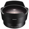 Sony SEL057FEC E-Mount Fish Eye Convertor, Black