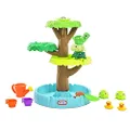 Little Tikes Magic Flower Water Table - Outdoor Playset with 10+ Accessories and 5 Built-In Activities - Encourages Active Play - For Kids Ages 2+ years