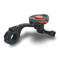 Tigra Sport FitClic Neo Magnetic Bike Forward Mount for Smartphones, Black/Orange