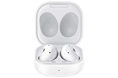 Samsung Galaxy Buds Live True Wireless Bluetooth Earbuds w/Active Noise Cancelling, Charging Case, AKG Tuned 12mm Speaker, Long Battery Life, US Version, Mystic White