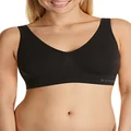 Bonds Womens Underwear Comfy Crop, Black (1 Pack), XXX-Large