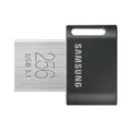 SAMSUNG MUF-256AB/AM FIT Plus 256GB - 400MB/s USB 3.1 Flash Drive, Gunmetal Gray