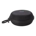 Caseling Hard Headphone Case Travel Bag for Audio-Technica ATH M50-M40 Sony Panasonic Xo Vision Behringer Maxell Bose Photive Philips Beats and More. Black.
