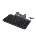 Belkin Wired Tablet Keyboard w/Stand for Chrome OS (USB-C Connector) Black B2B191