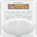 Sangean H205 AM/FM Weather Alert Waterproof Shower Radio