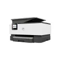 HP OfficeJet Pro 9010 All-in-One Wireless Printer, Instant Ink Ready, Print, Scan, Copy from Your Phone and Voice Activated (Works with Google Assistant), Gray