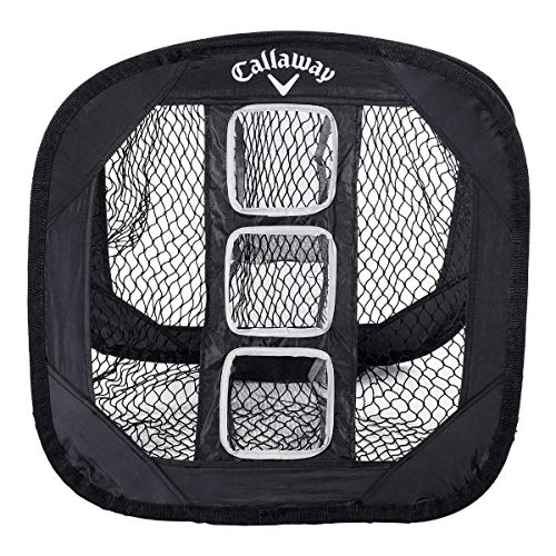 Callaway C10216 Golf Chip-Shot Chipping Net, Black