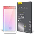 Olixar Screen Protector for Samsung Galaxy Note 10 Plus, Tempered Glass - Reliable Protection, Supports Device Features - Full Video Installation Guide
