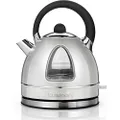 Cuisinart Traditional Kettle | 1.7L Capacity | Stainless Steel | CTK17U
