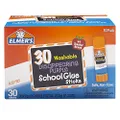 Elmer's Disappearing Purple School Glue Sticks, Washable, 7 Gram, 30 Count