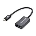 Cable Matters USB C to DisplayPort Adapter (USB C to Displayport 1.4) with 8K@60hz, 4K@144hz, HDR Support - Thunderbolt 4&3/USB4 Port Compatible with Oculus Rift S, MacBook Pro, Dell XPS, Surface Pro