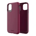 GEAR4 Holborn Compatible with iPhone 11 Pro Case, Advanced Impact Protection, Integrated D3O Technology, Enhanced Back Protection Phone Cover – Burgundy