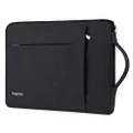 Kogzzen Sleeve Case Bag Handle (14-15.6, Black6)