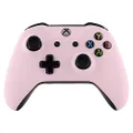 eXtremeRate Replacement Front Housing Shell for Xbox One S/X Controller, Cherry Blossoms Pink Custom Kit Faceplate Cover Case for Xbox Wireless Controller (Model 1708) - Controller NOT Included