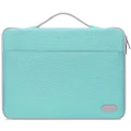 ProCase 13-13.5 Inch Sleeve Case Cover for MacBook Pro 2016/ Pro with Retina/Surface Laptop 2017 / Surface Book, Laptop Slim Bag for 13" 13.3" 13.5" 15"Lenovo Dell Toshiba HP ASUS Acer Chromebook -Mint Green