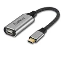 Answin USB C to Mini Displayport (4K@60Hz), Thunderbolt 3 to Mini DisplayPort Adapter for iPhone 15 Series, M1/M2 MacBook, MacBook Air/Pro 2016-2023, Galaxy S8-S23, Steam Deack and Rog Ally