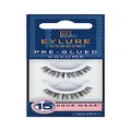 Eylure pre-glued lashes, volume, no. 101