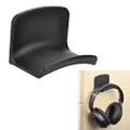 Neetto Headphone Hanger Holder Wall, Headset Hook Under Desk, Universal Stand for Sennheiser, Sony, Bose, Beats, AKG, Audio-Technica, Gaming Controller, Cables, Gamepad - HS907